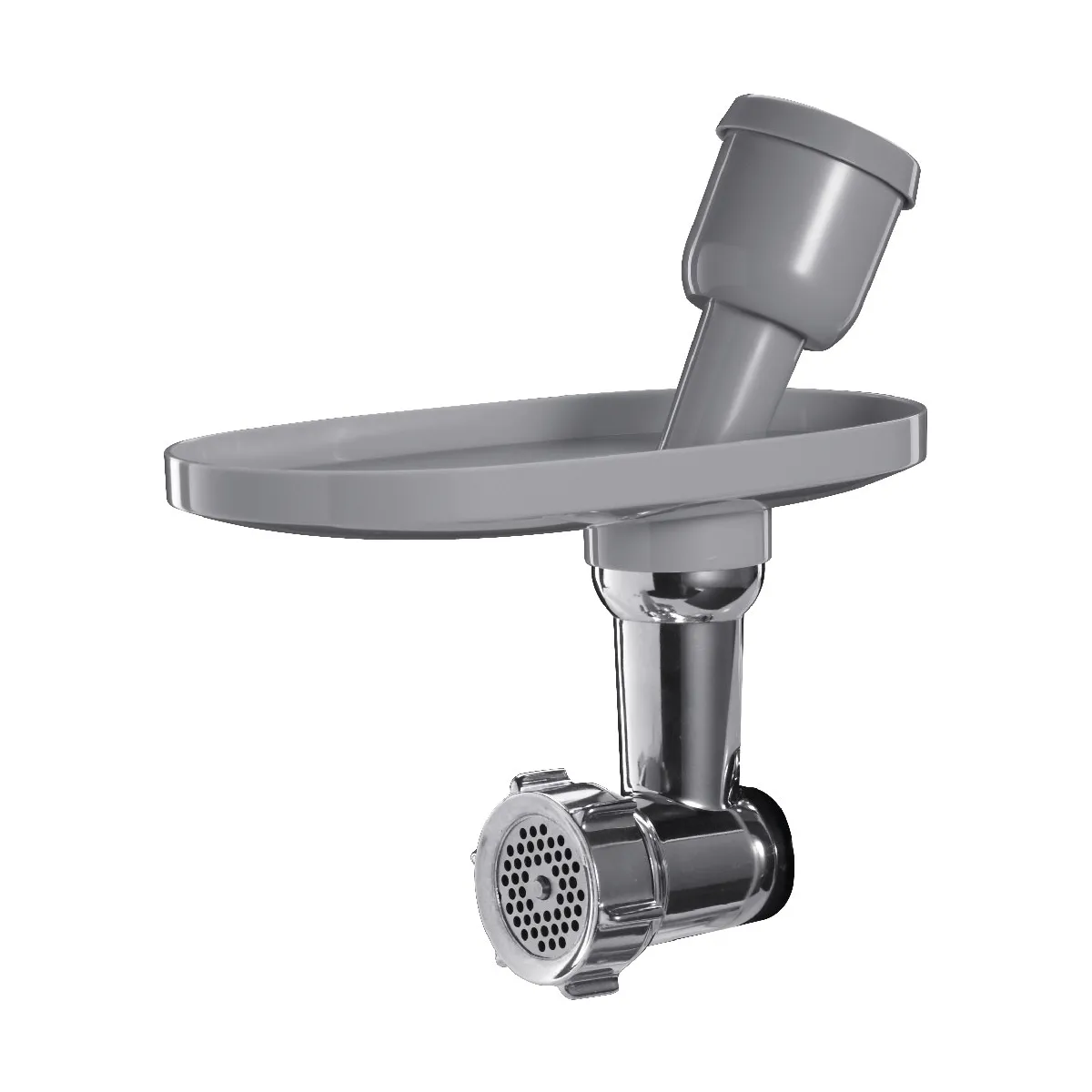 Smeg monitoiminen lihamylly, Hopea Smeg