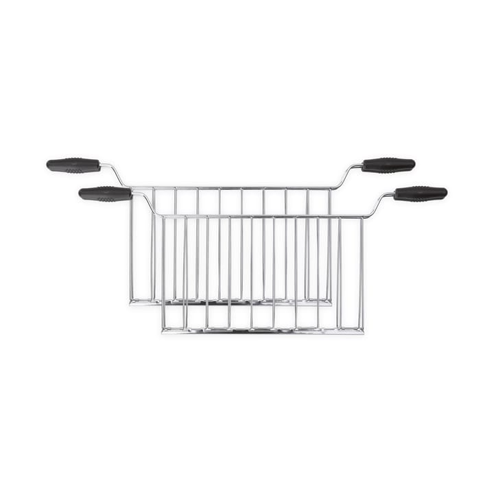 Smeg paahtoritilä 2 osaa 43,4 cm - Hopea - Smeg
