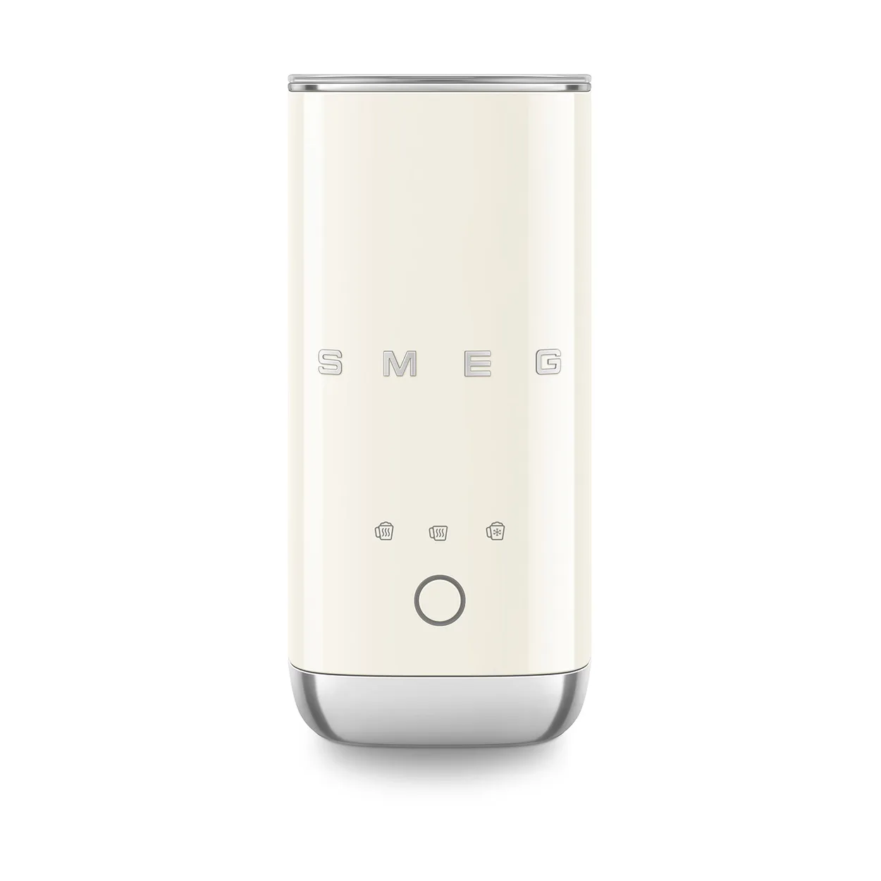 Smeg Smeg sähköinen mini-maidonvaahdotin MFF02 Kermainen