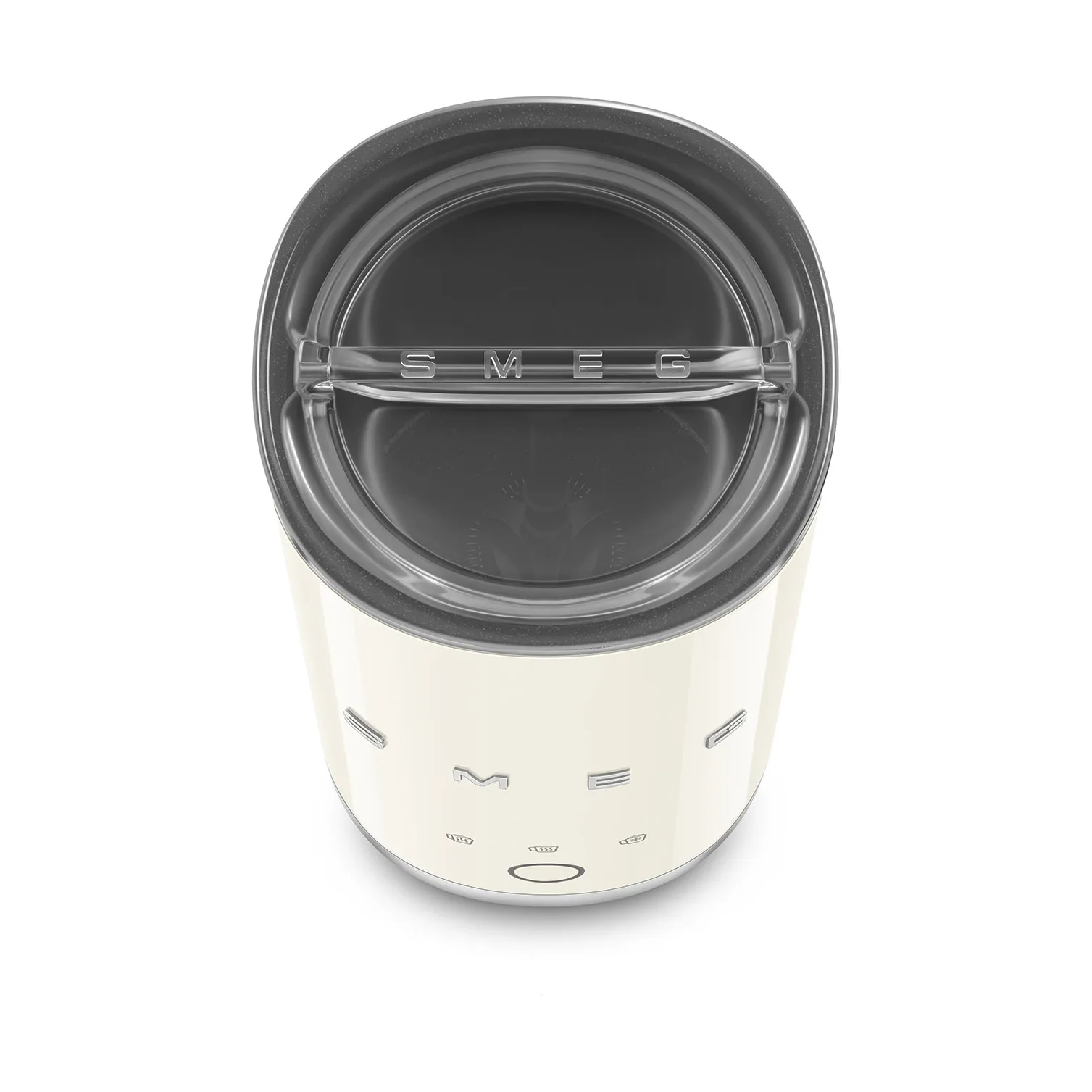 Smeg sähköinen mini-maidonvaahdotin MFF02, Kermainen Smeg