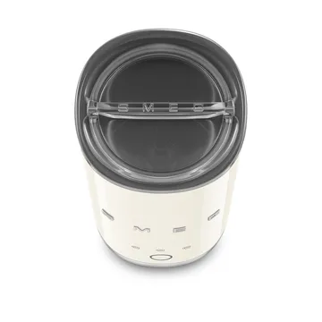 Smeg sähköinen mini-maidonvaahdotin MFF02 - Kermainen - Smeg
