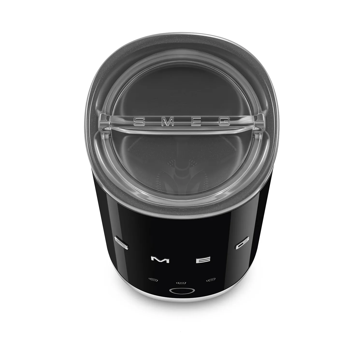 Smeg sähköinen mini-maidonvaahdotin MFF02, Musta Smeg
