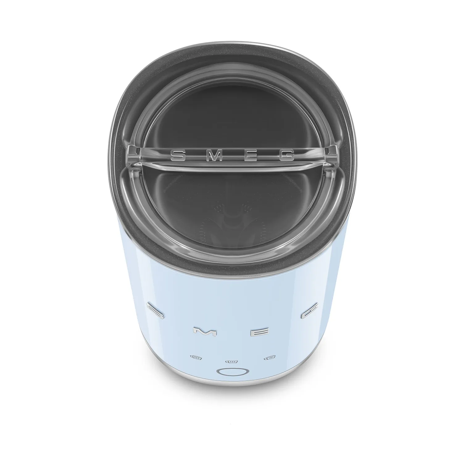 Smeg sähköinen mini-maidonvaahdotin MFF02, Pastellinsininen Smeg