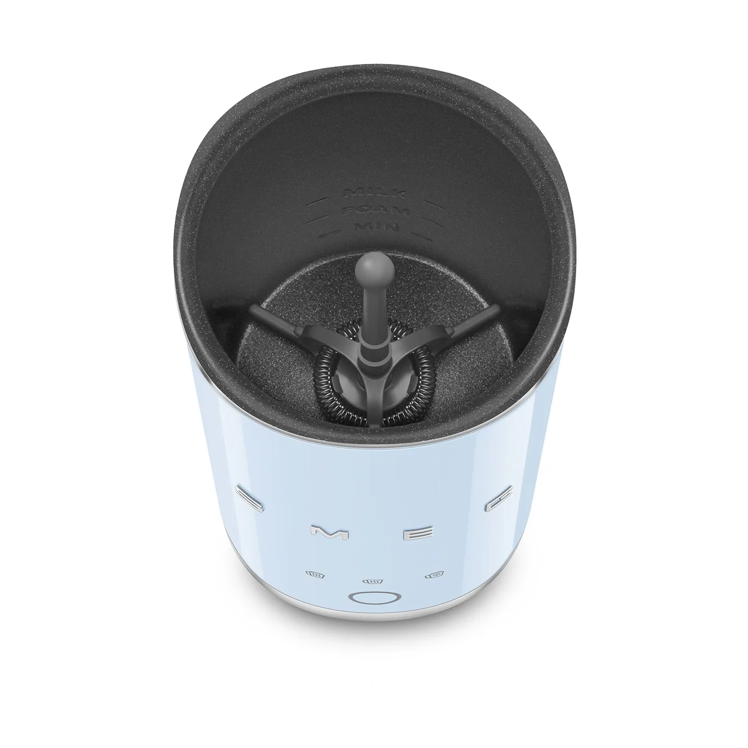 Smeg sähköinen mini-maidonvaahdotin MFF02, Pastellinsininen Smeg