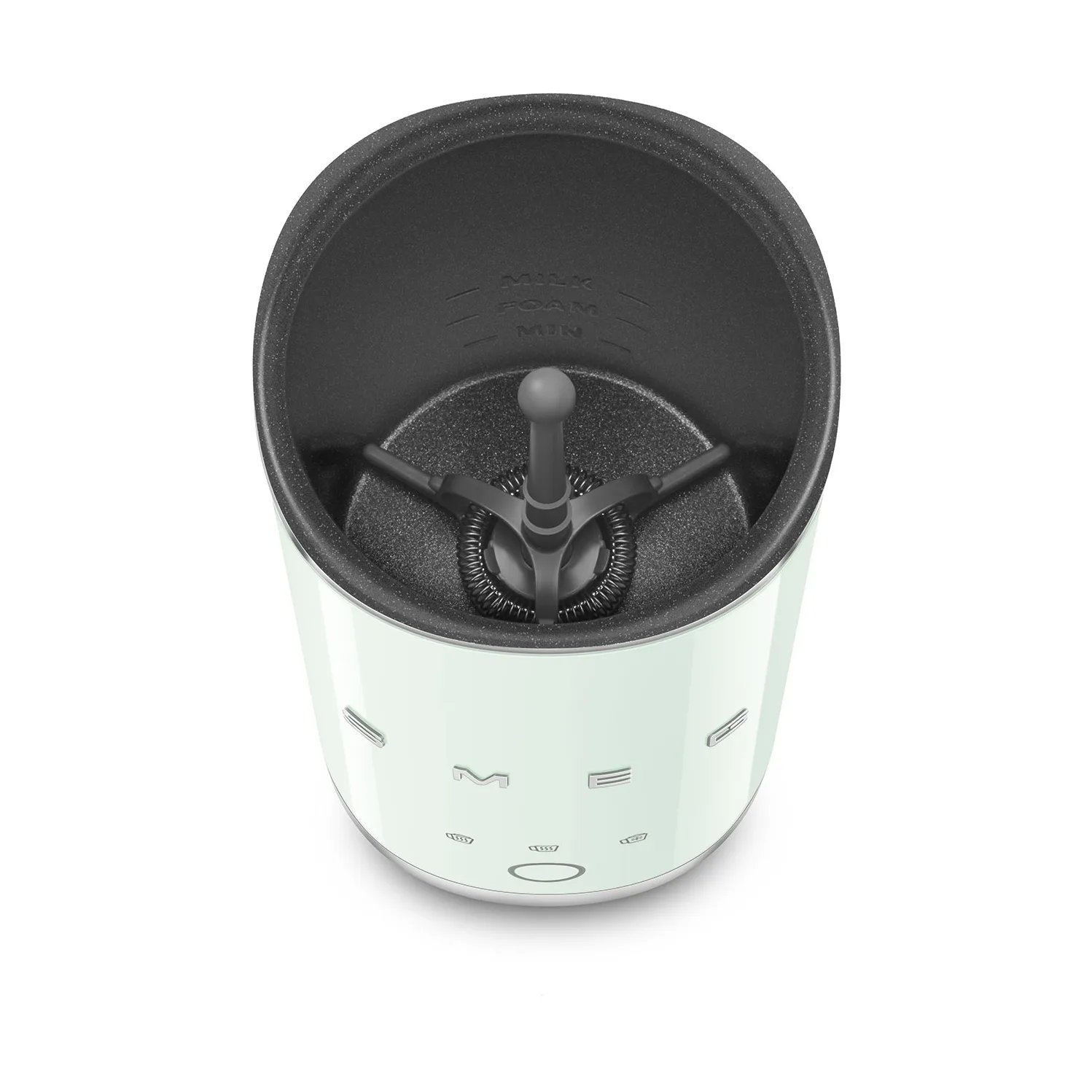 Smeg sähköinen mini-maidonvaahdotin MFF02, Pastellinvihreä Smeg