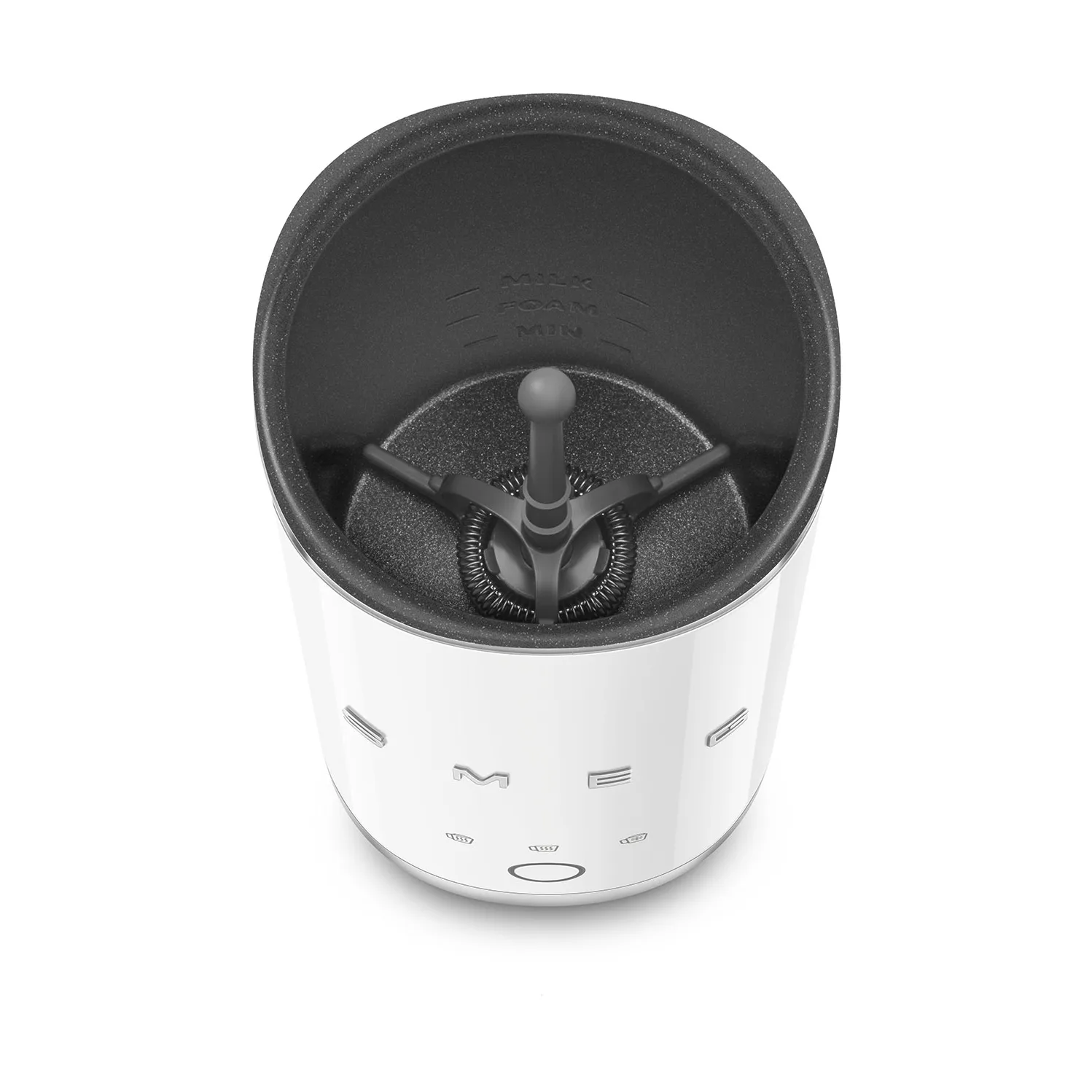 Smeg sähköinen mini-maidonvaahdotin MFF02, Valkoinen Smeg
