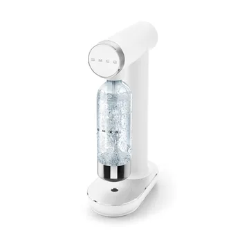 Smeg Sodamaker hiilihapotuslaite - Matt valkoinen - Smeg