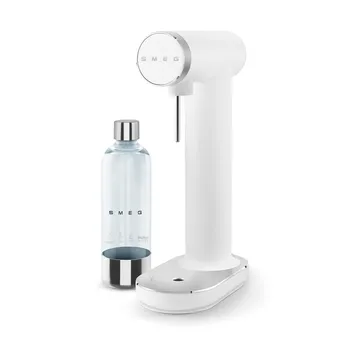 Smeg Sodamaker hiilihapotuslaite - Matt valkoinen - Smeg