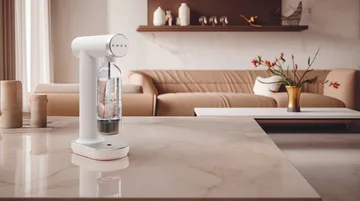 Smeg Sodamaker hiilihapotuslaite - Matt valkoinen - Smeg