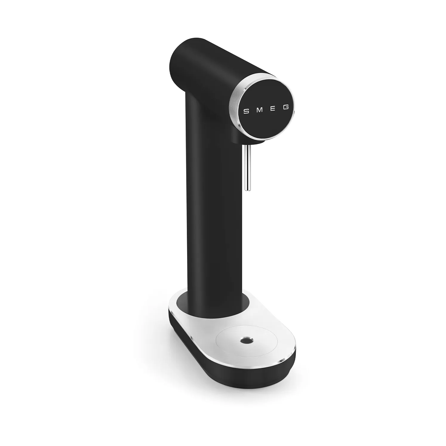 Smeg Sodamaker hiilihapotuslaite, Matta musta Smeg