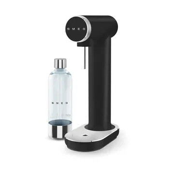 Smeg Sodamaker hiilihapotuslaite - Matta musta - Smeg