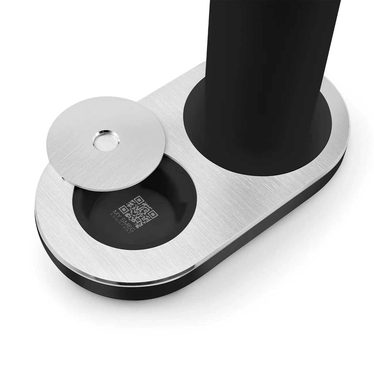 Smeg Sodamaker hiilihapotuslaite, Matta musta Smeg