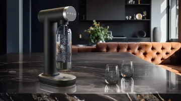 Smeg Sodamaker hiilihapotuslaite - Matta musta - Smeg