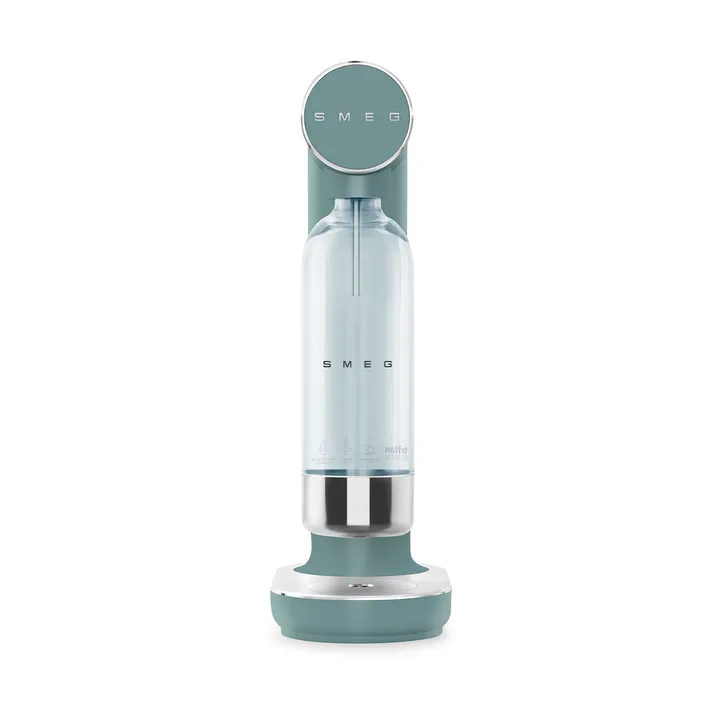 Smeg Sodamaker hiilihapotuslaite - Smaragdinvihreä - Smeg