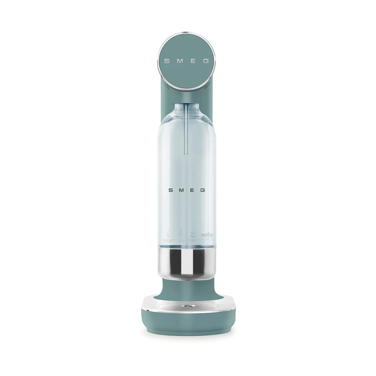 Smeg Smeg Sodamaker hiilihapotuslaite Smaragdinvihreä