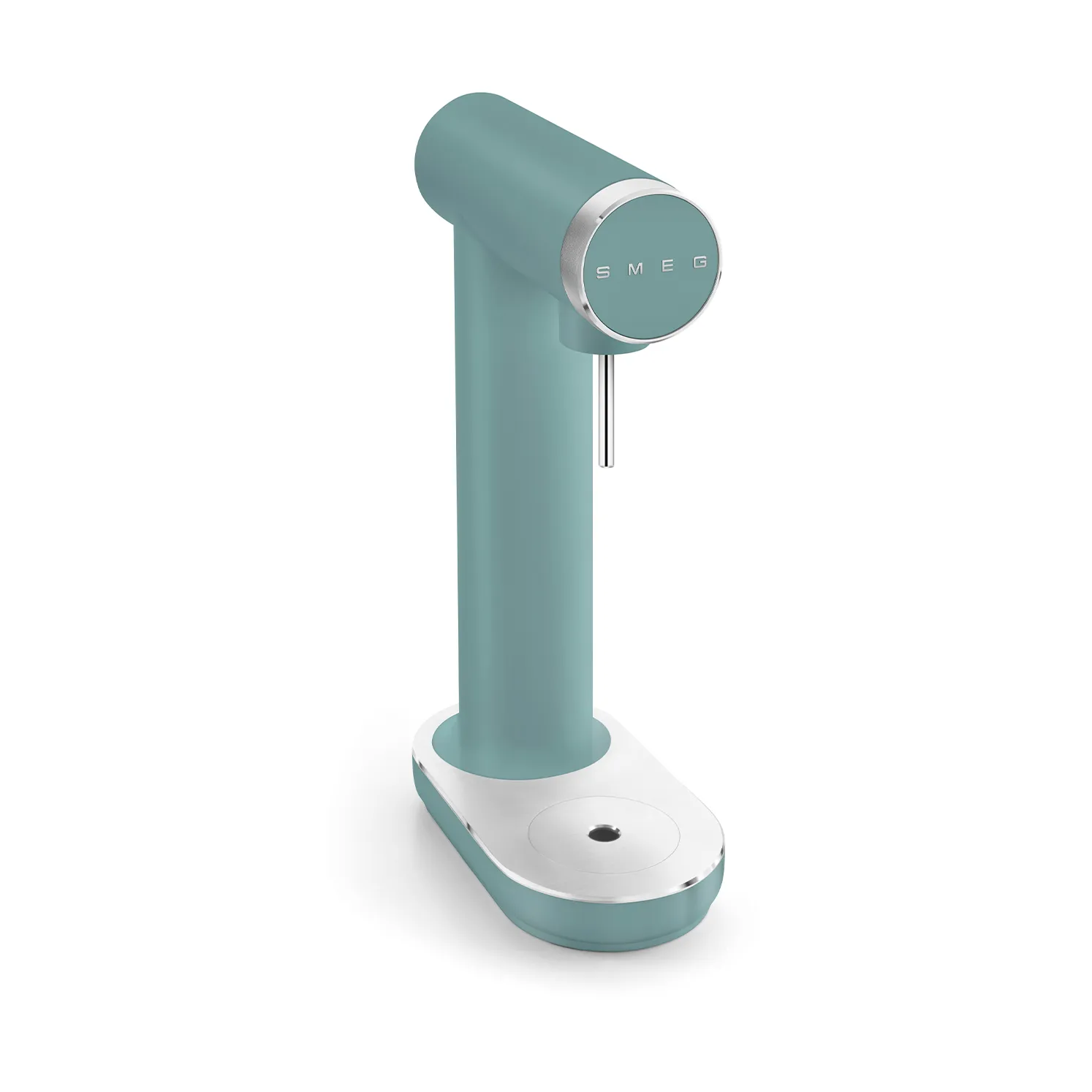 Smeg Sodamaker hiilihapotuslaite, Smaragdinvihreä Smeg