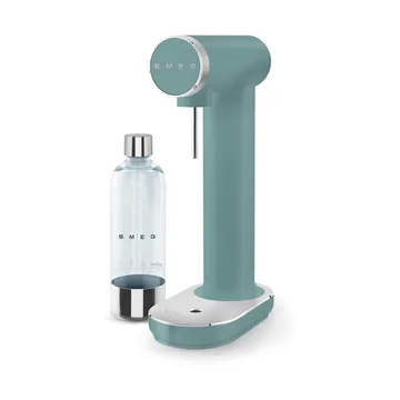 Smeg Sodamaker hiilihapotuslaite - Smaragdinvihreä - Smeg