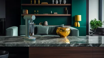 Smeg Sodamaker hiilihapotuslaite - Smaragdinvihreä - Smeg