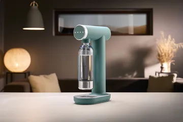 Smeg Sodamaker hiilihapotuslaite - Smaragdinvihreä - Smeg