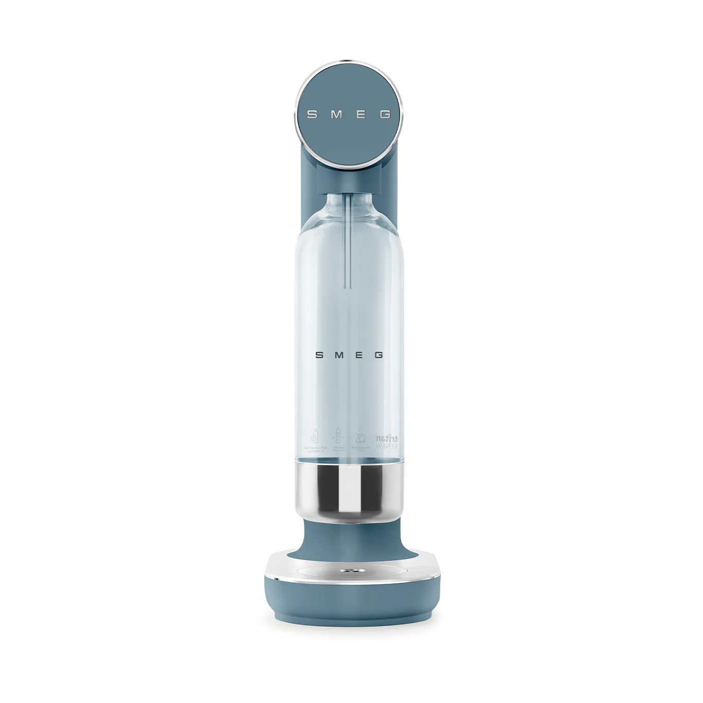 Smeg Sodamaker hiilihapotuslaite, Storm blue Smeg