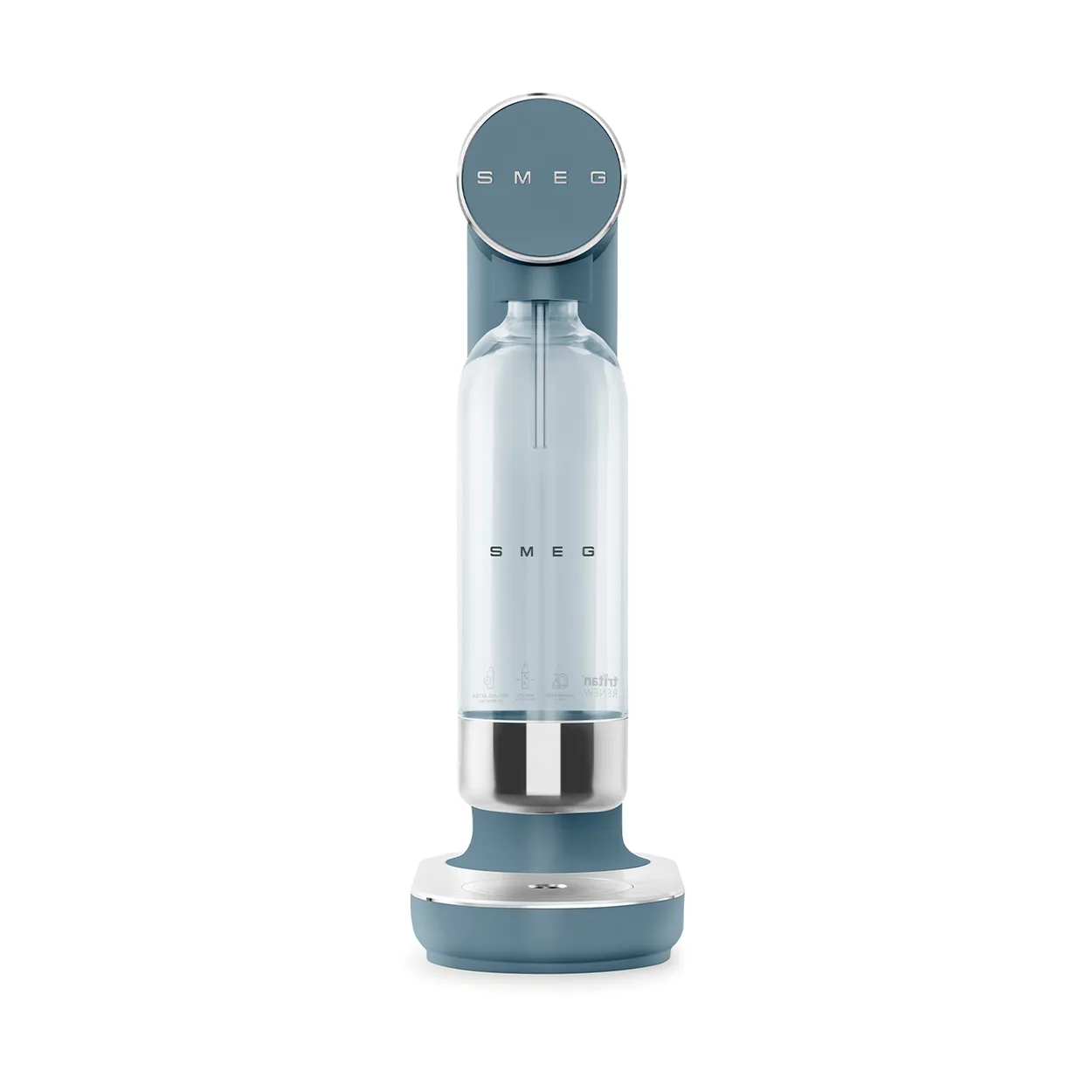 Smeg Smeg Sodamaker hiilihapotuslaite Storm blue