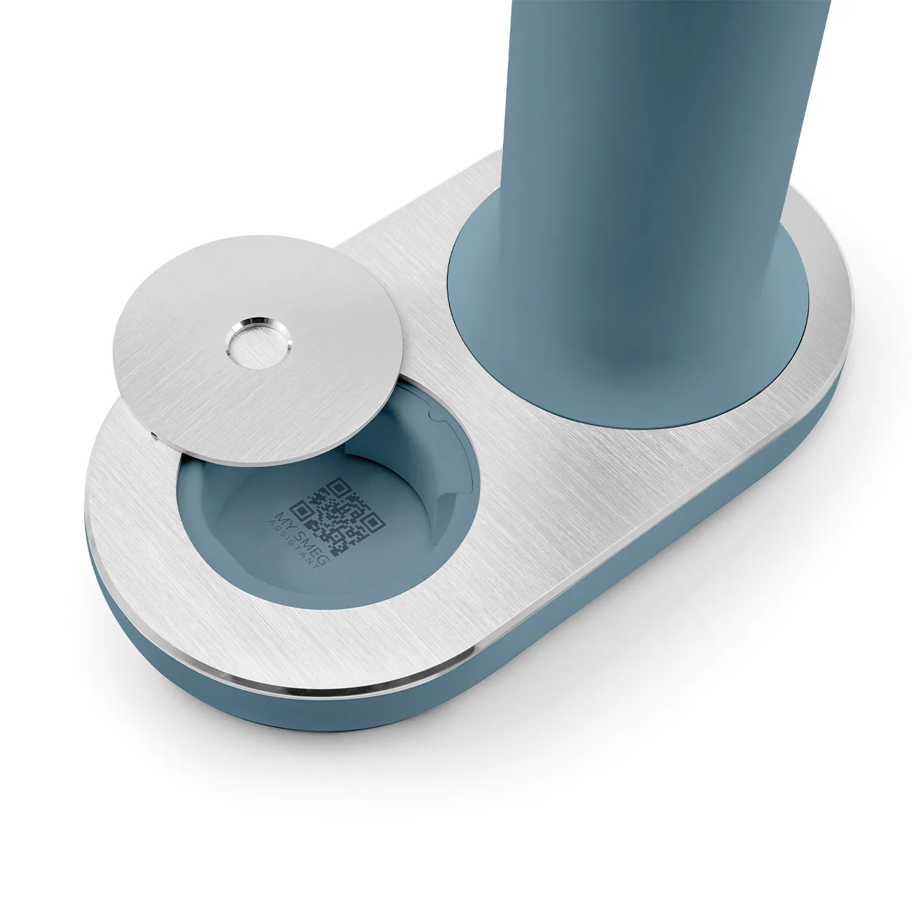 Smeg Sodamaker hiilihapotuslaite, Storm blue Smeg