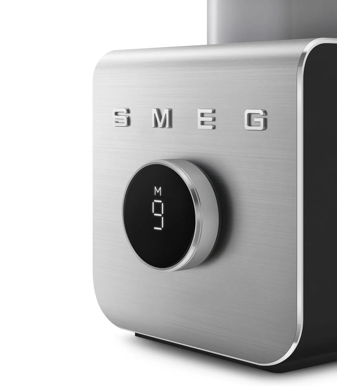 Smeg suorituskykyinen tehosekoitin BLC02, Musta Smeg