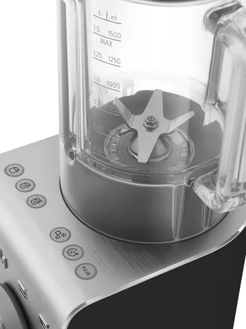 Smeg suorituskykyinen tehosekoitin BLC02 - Musta - Smeg