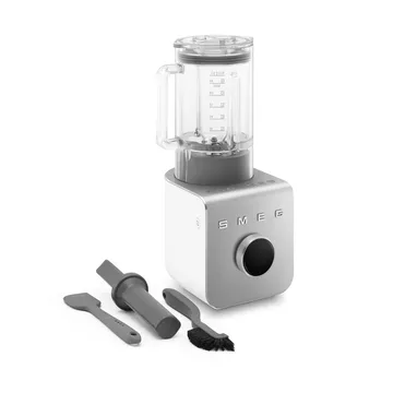 Smeg suorituskykyinen tehosekoitin BLC02 - Valkoinen - Smeg