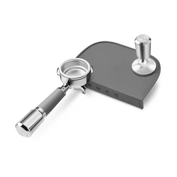 Smeg-tamperialusta - Harmaa - Smeg