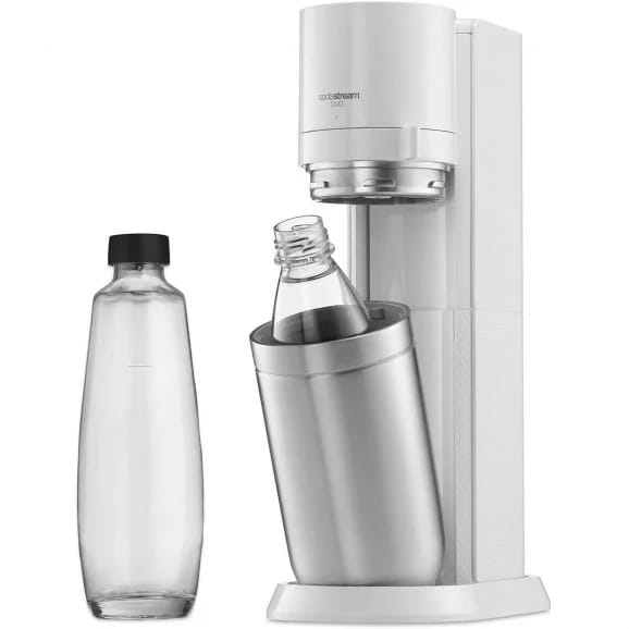 DUO hiilihapotuslaite - Valkea - Sodastream