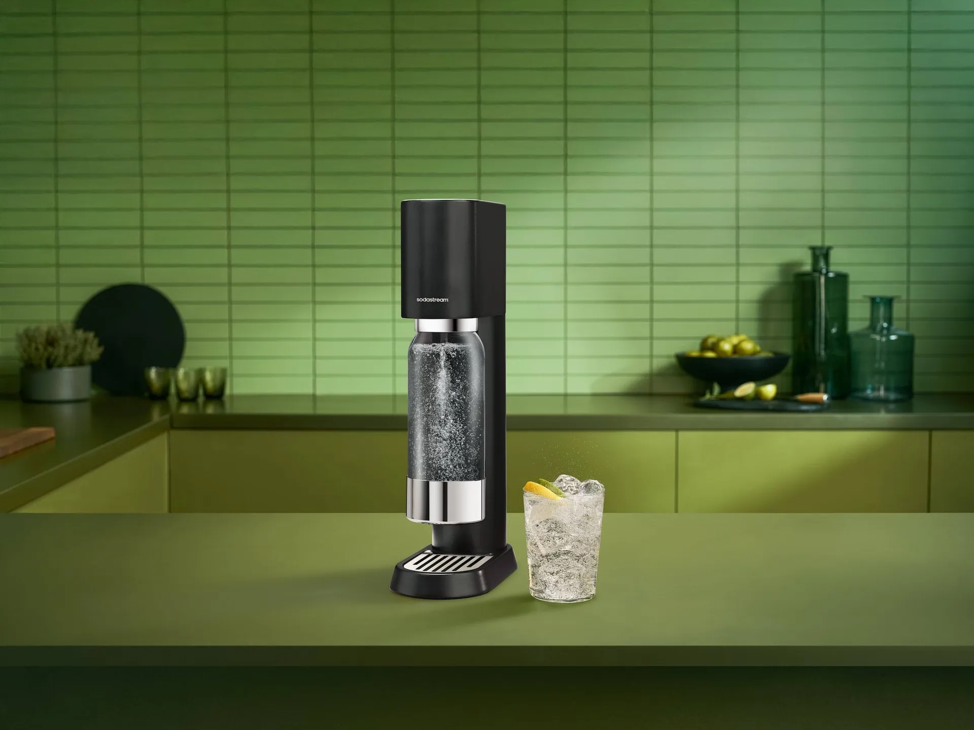 Enso hiilihapotuslaite, Black Sodastream