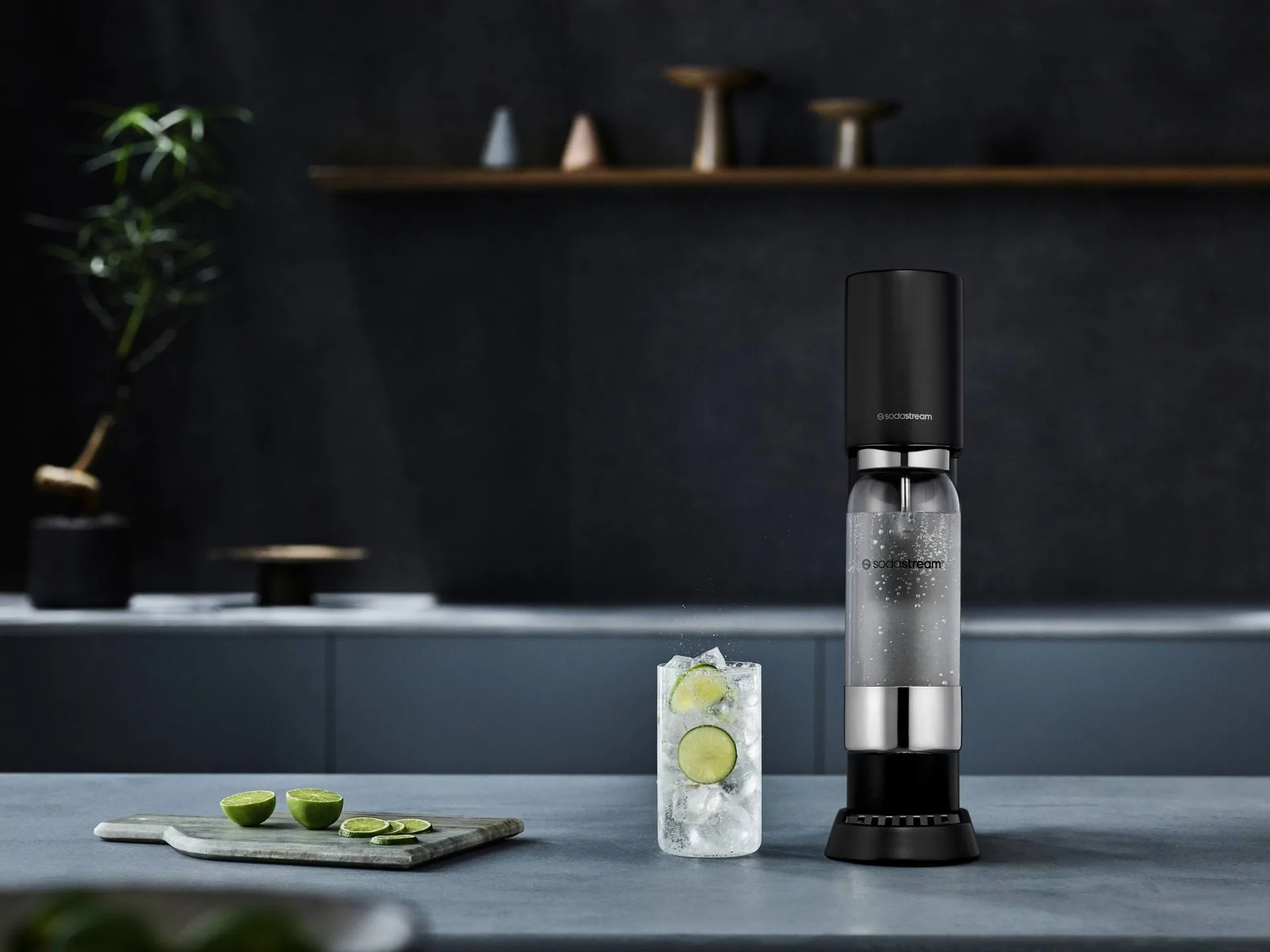 Enso hiilihapotuslaite, Black Sodastream