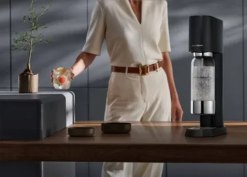 Enso hiilihapotuslaite - Black - Sodastream