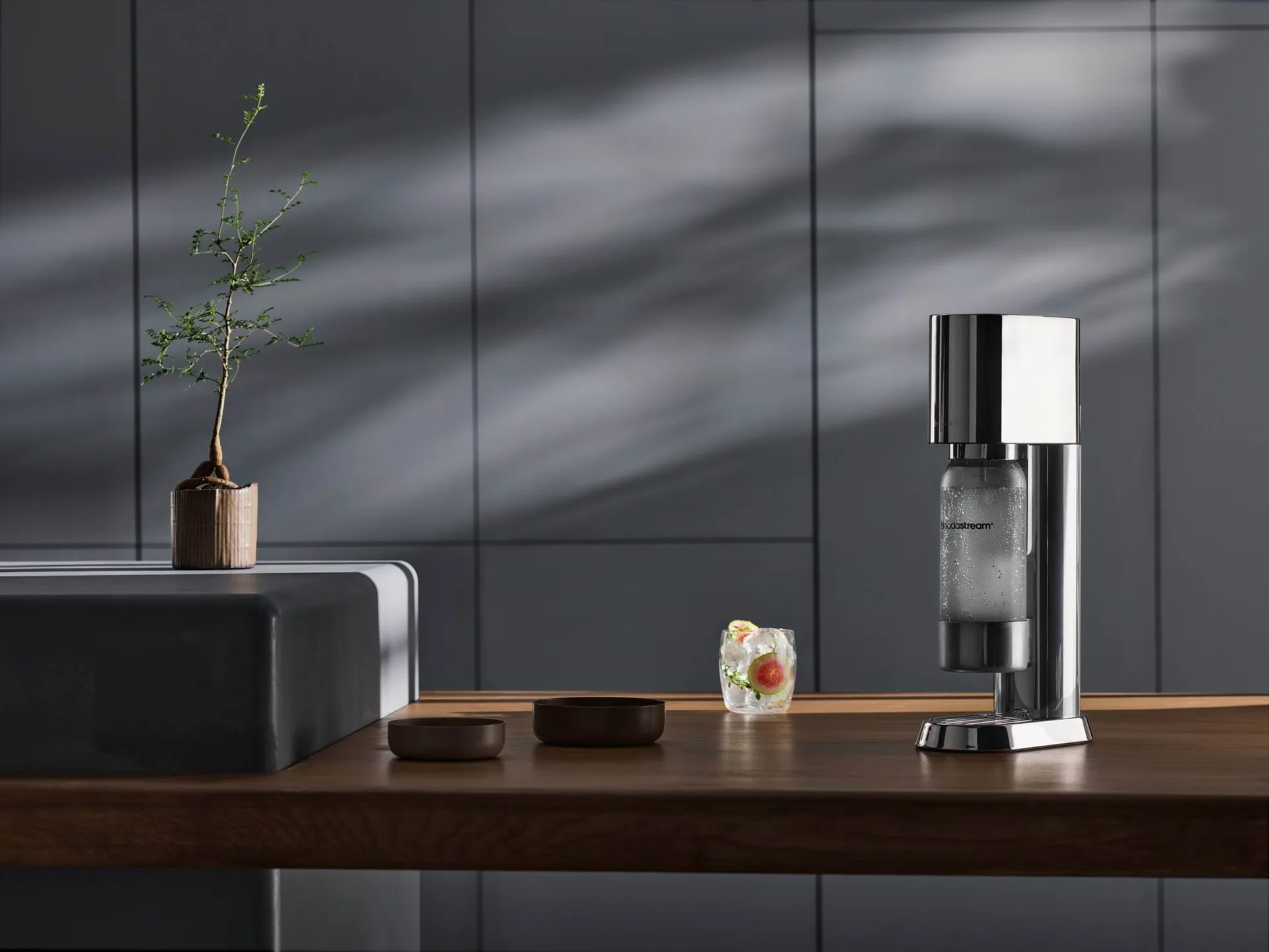 Enso hiilihapotuslaite, Teräs Sodastream