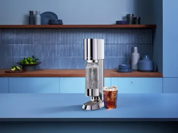 Enso hiilihapotuslaite - Teräs - Sodastream