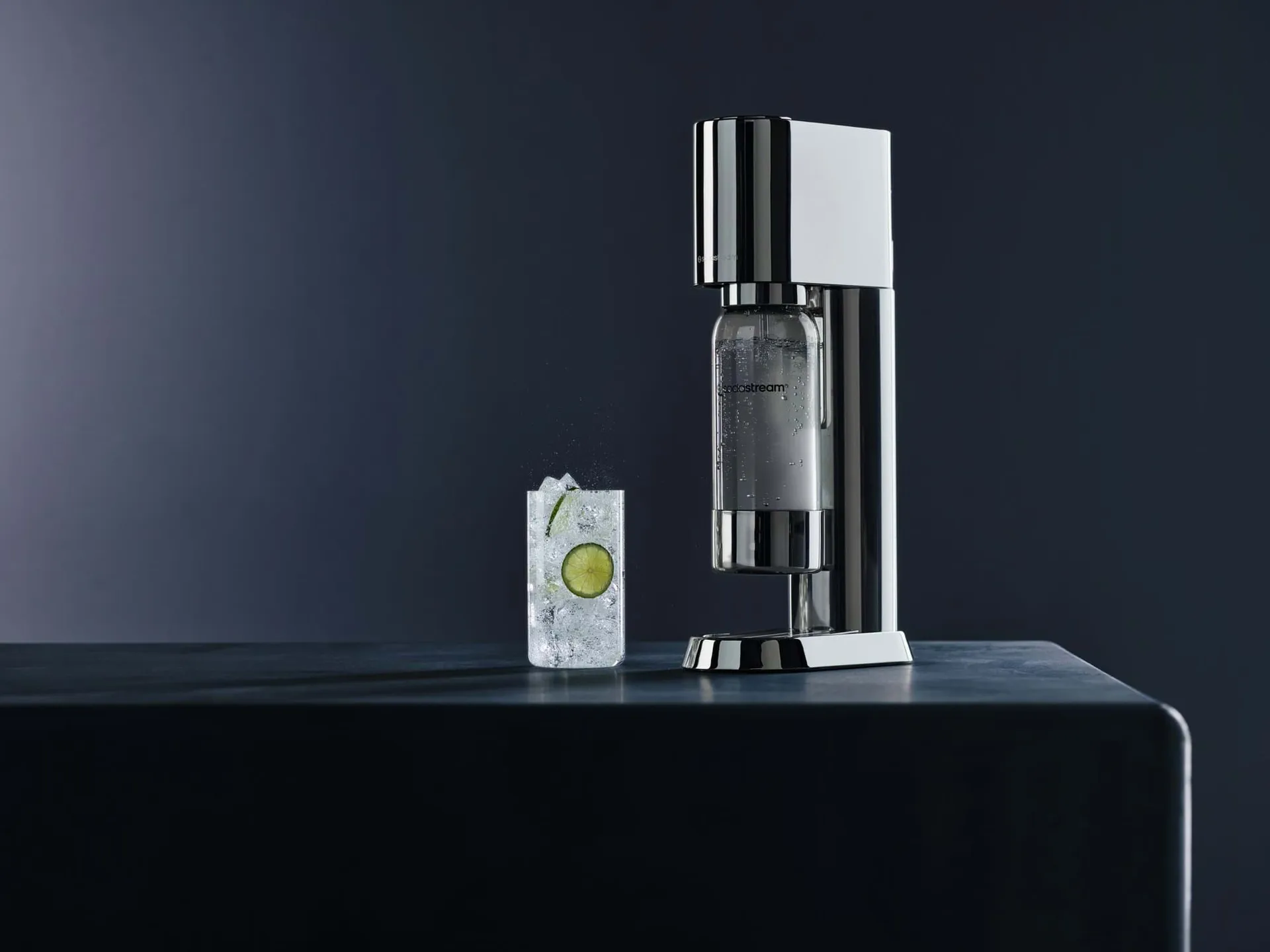 Enso hiilihapotuslaite, Teräs Sodastream