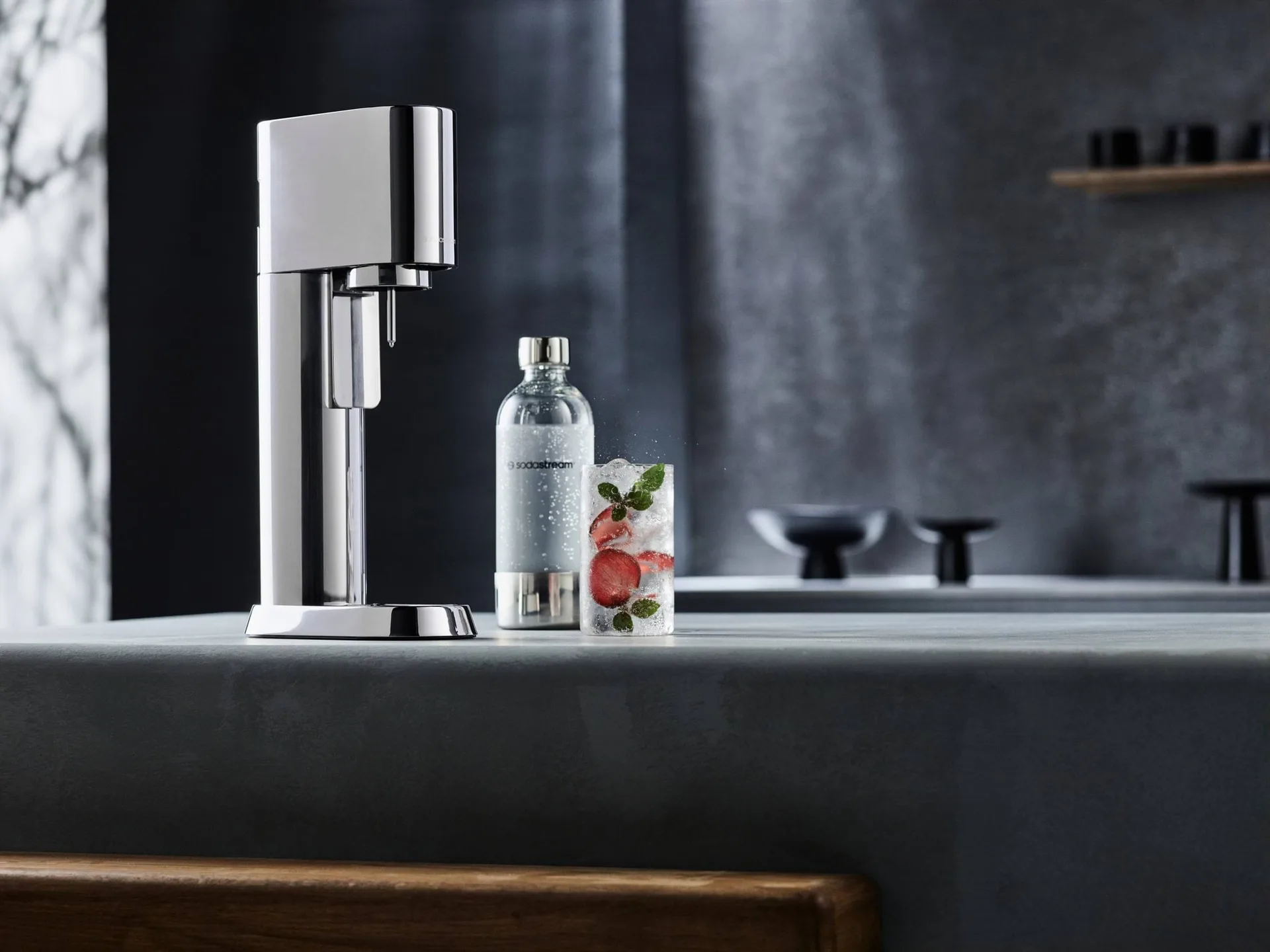 Enso hiilihapotuslaite, Teräs Sodastream