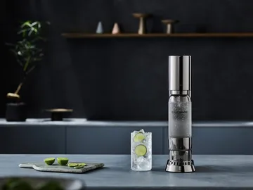 Enso hiilihapotuslaite - Teräs - Sodastream