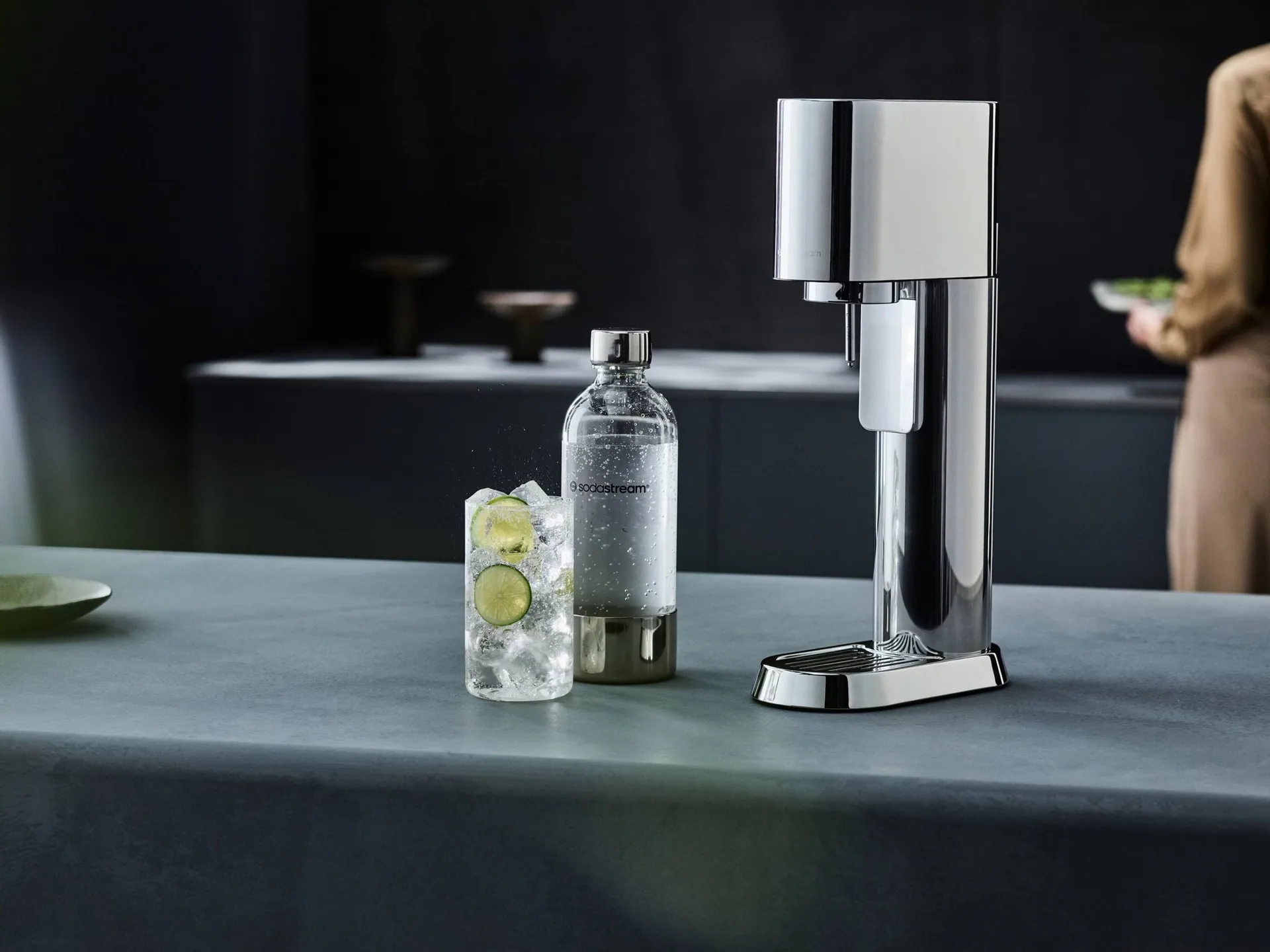 Enso hiilihapotuslaite, Teräs Sodastream