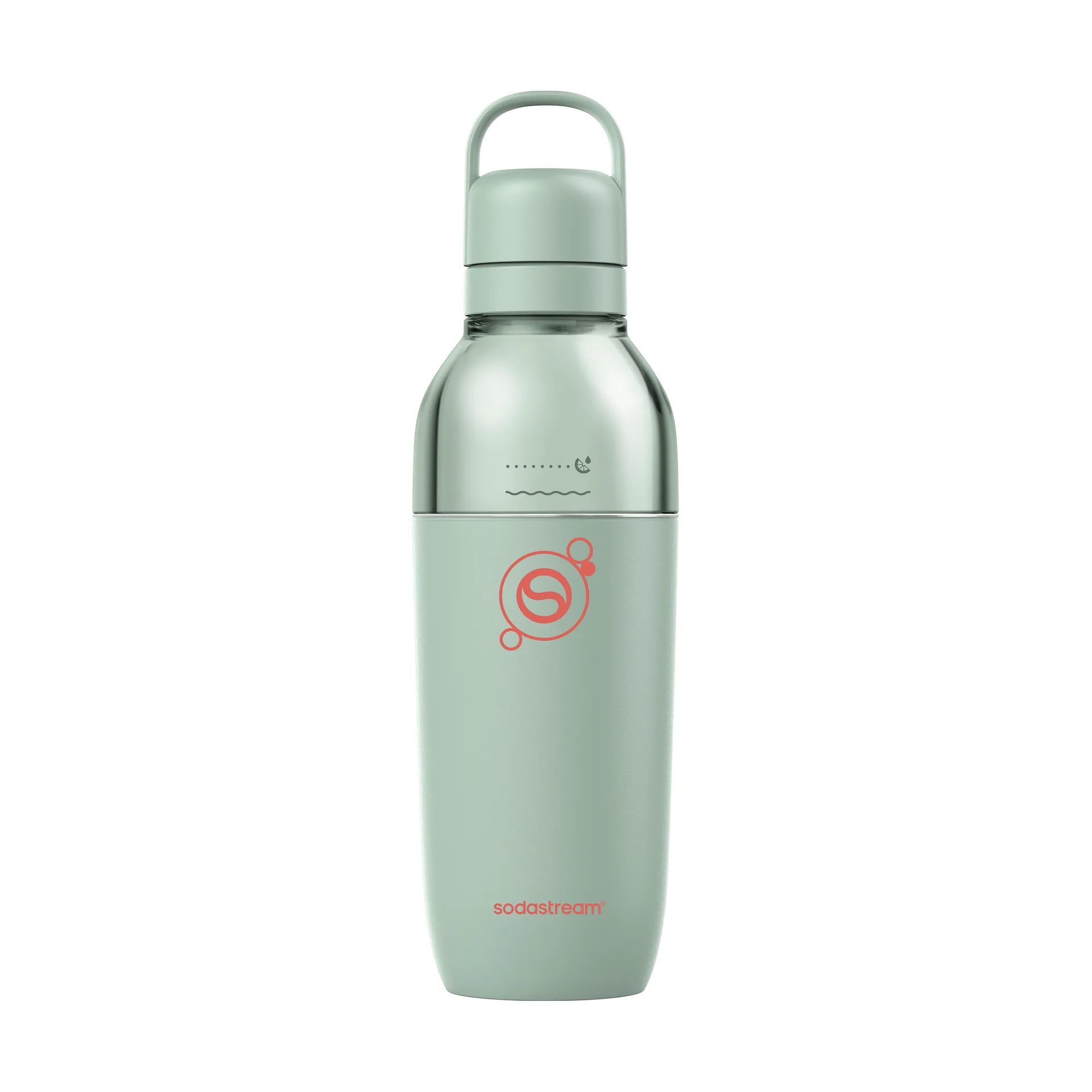 Sodastream Fizz & Go Easy Mix -pullo Minttu, 0,7 l