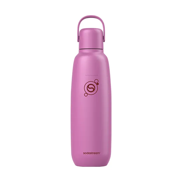 Fizz & Go -pullo - Guava-ruostumatonta terästä, 0,9 l - Sodastream