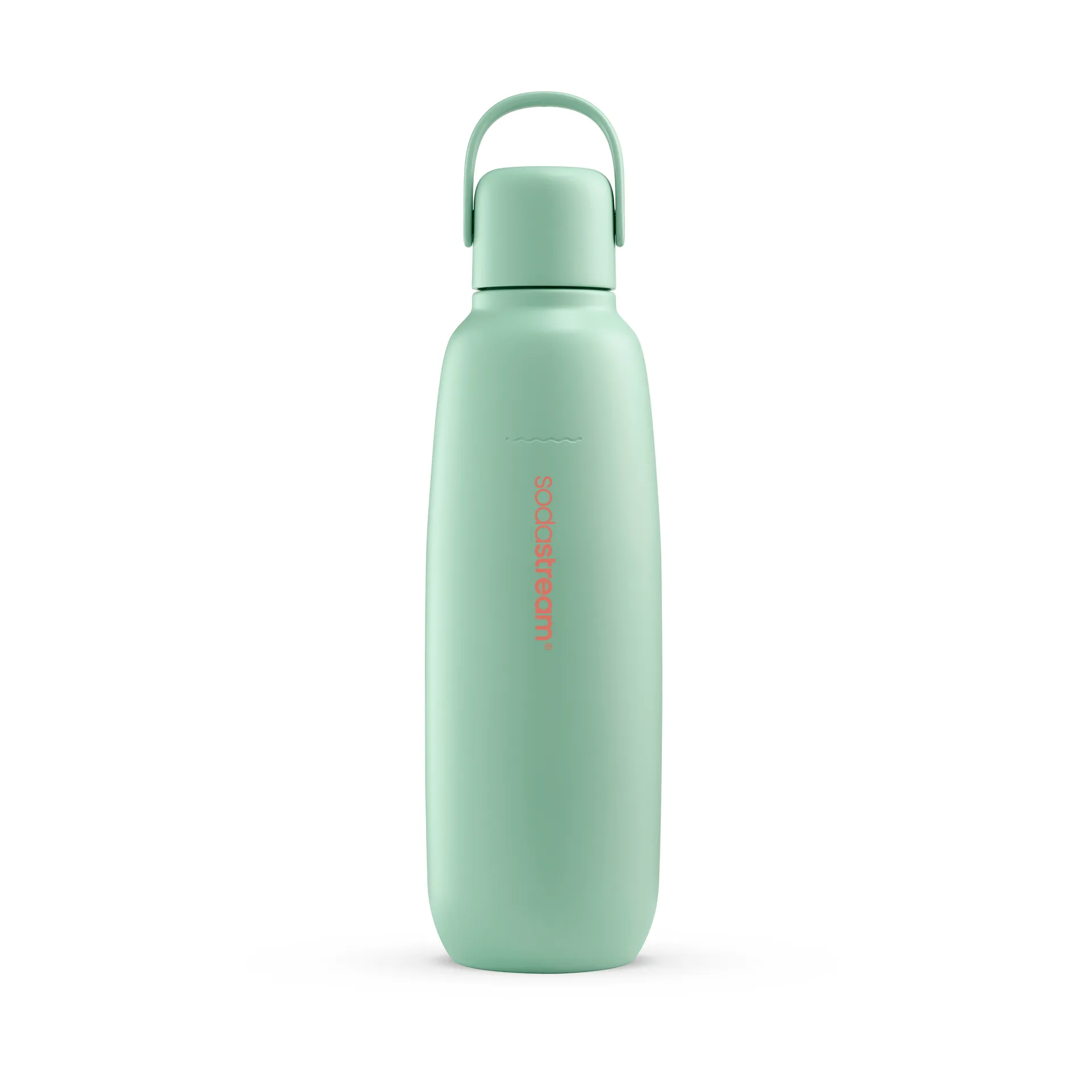 Sodastream Fizz & Go -pullo Minttu-ruostumaton teräs, 0,9 l