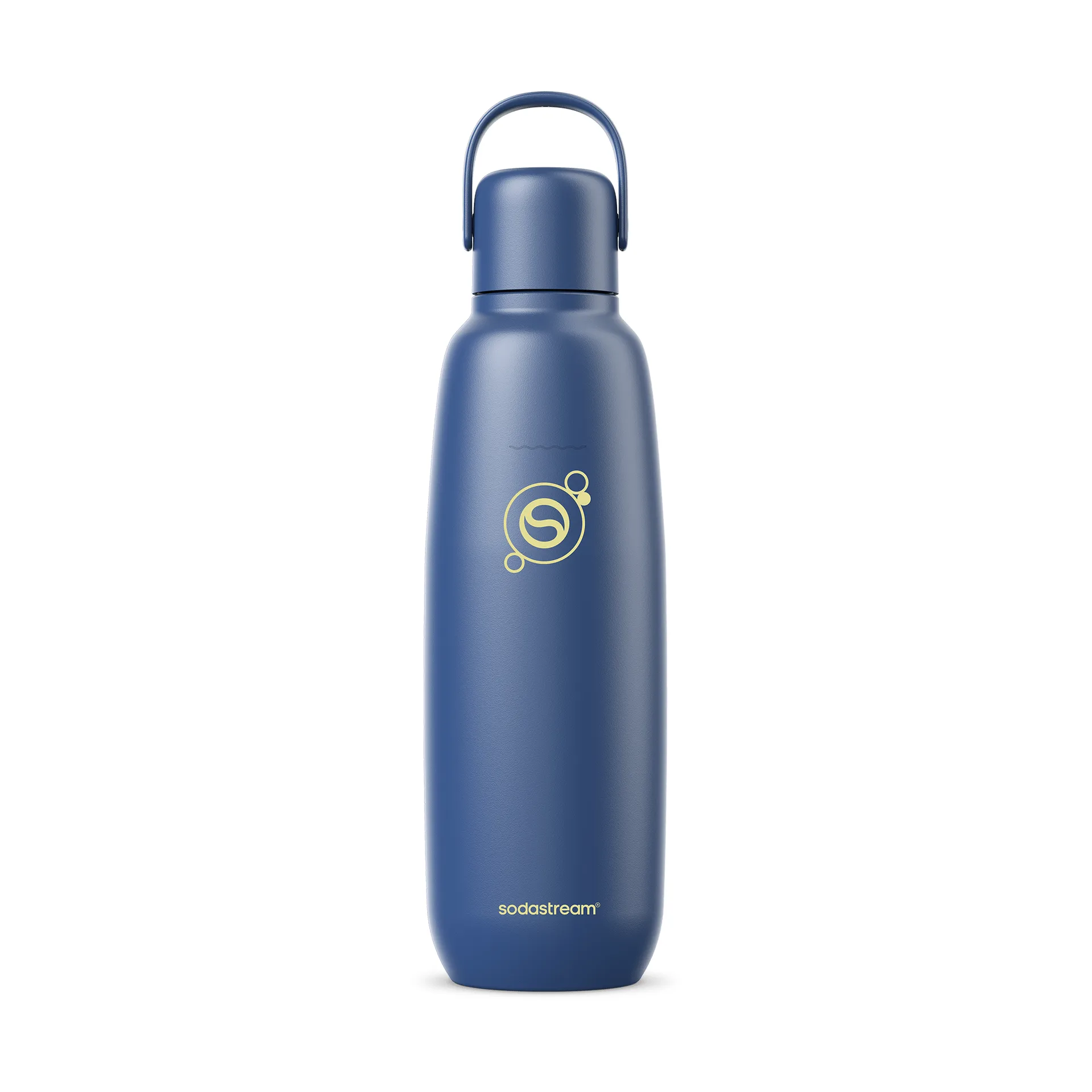 Fizz & Go -pullo, Storm-ruostumaton teräs, 0,9 l Sodastream