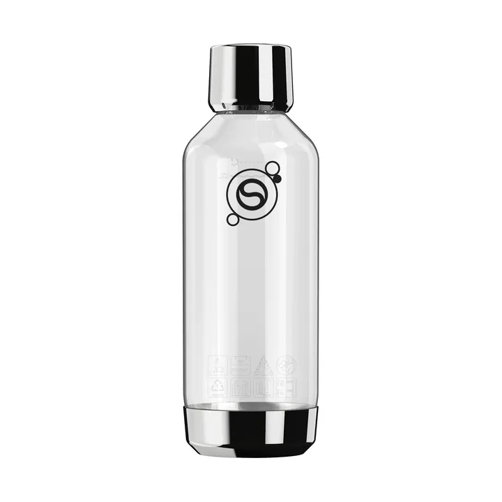 Fizz & Refresh pullo - Metalli, 1 l - Sodastream