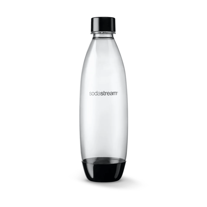 Sodastream pullo Fuse 1 l - Musta - Sodastream
