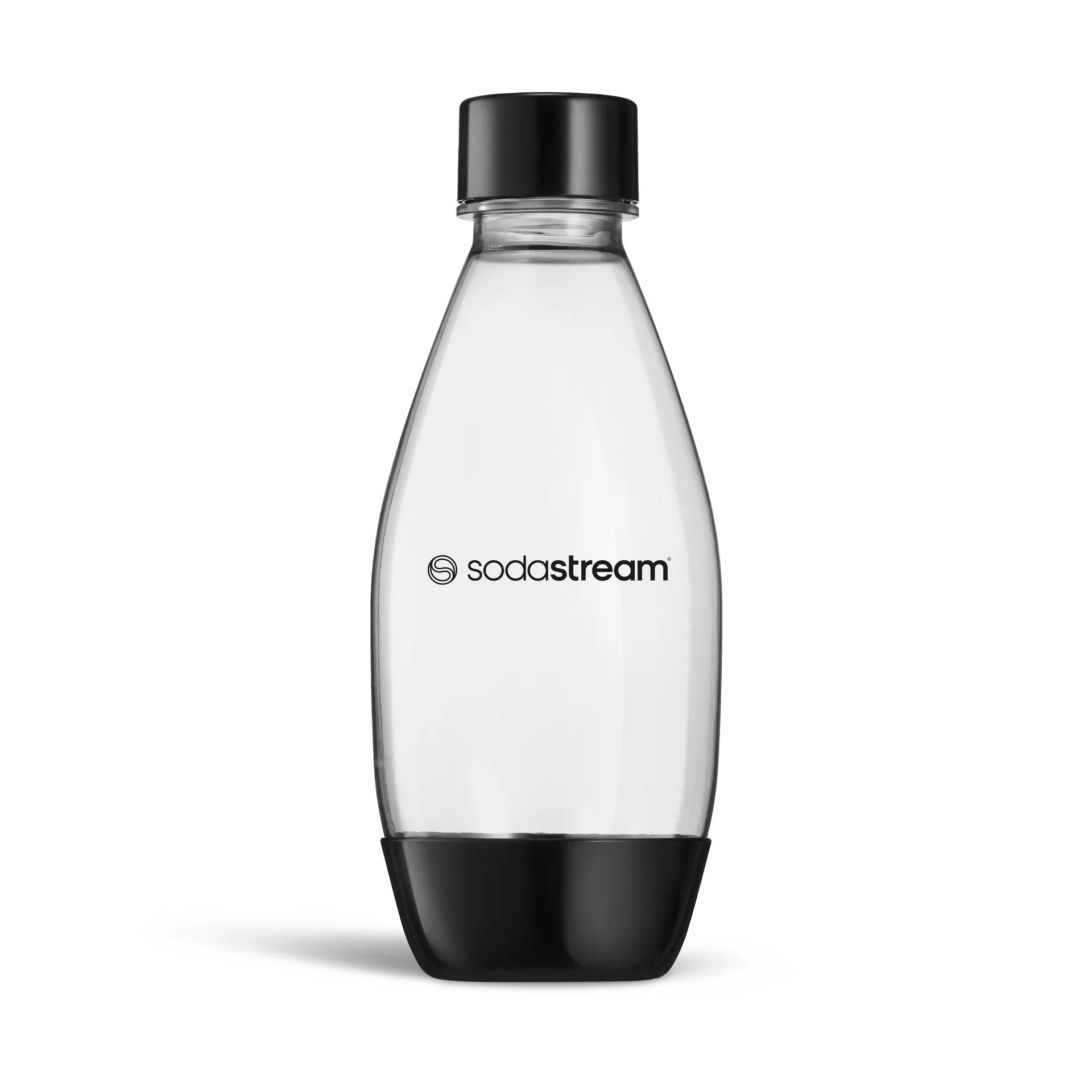 TWIN Fuse-pullo, Black, 0,5 l, 2 kpl Sodastream