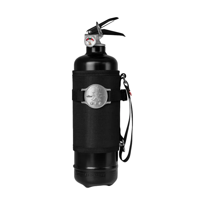 Solstickan jauhesammutin 6 kg, Outdoor edition - Musta - Solstickan Design