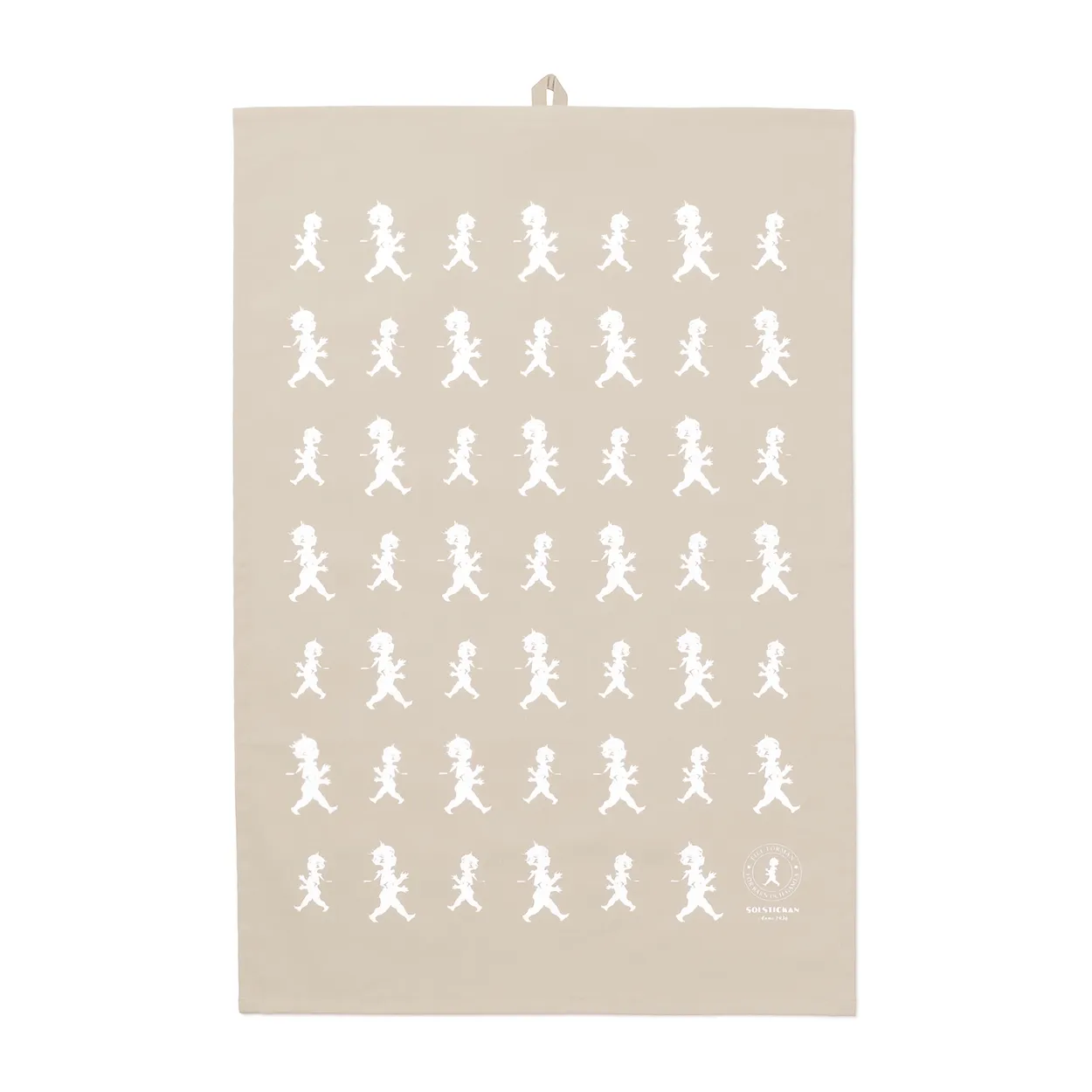 Solstickan Design Solstickan keittiöpyyhe 50 x 70 cm Hiekka-valkoinen