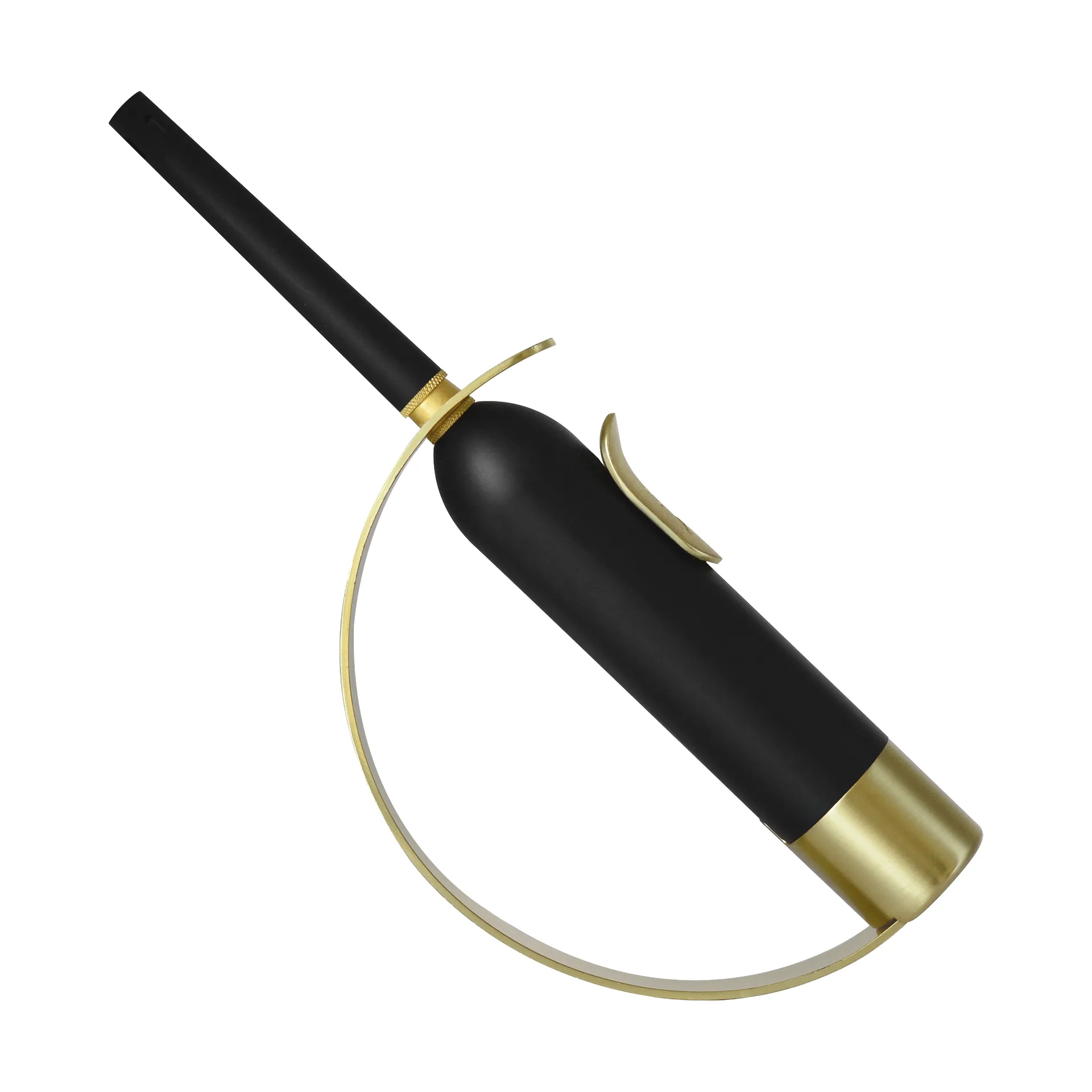 Solstickan liekinheitin sytytin, Musta-messinki Solstickan Design